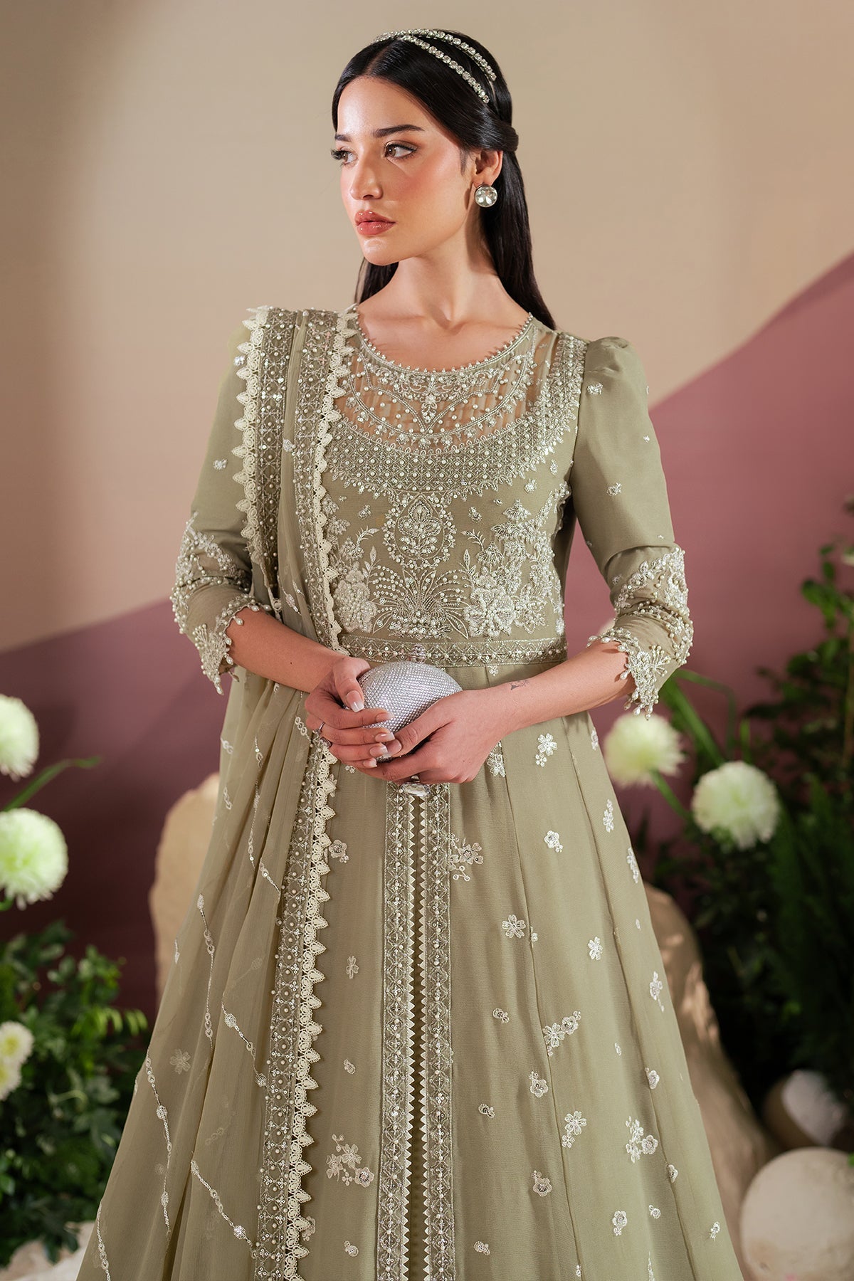 Alizeh | Handcrafted Eid Edit 25 | AF-HM-4040-Tunic