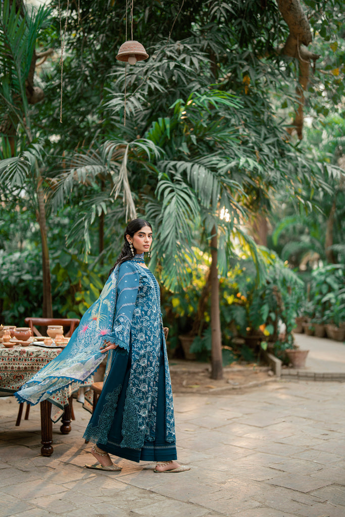 Florent | Eid Edits Luxury Lawn | FEE-3B