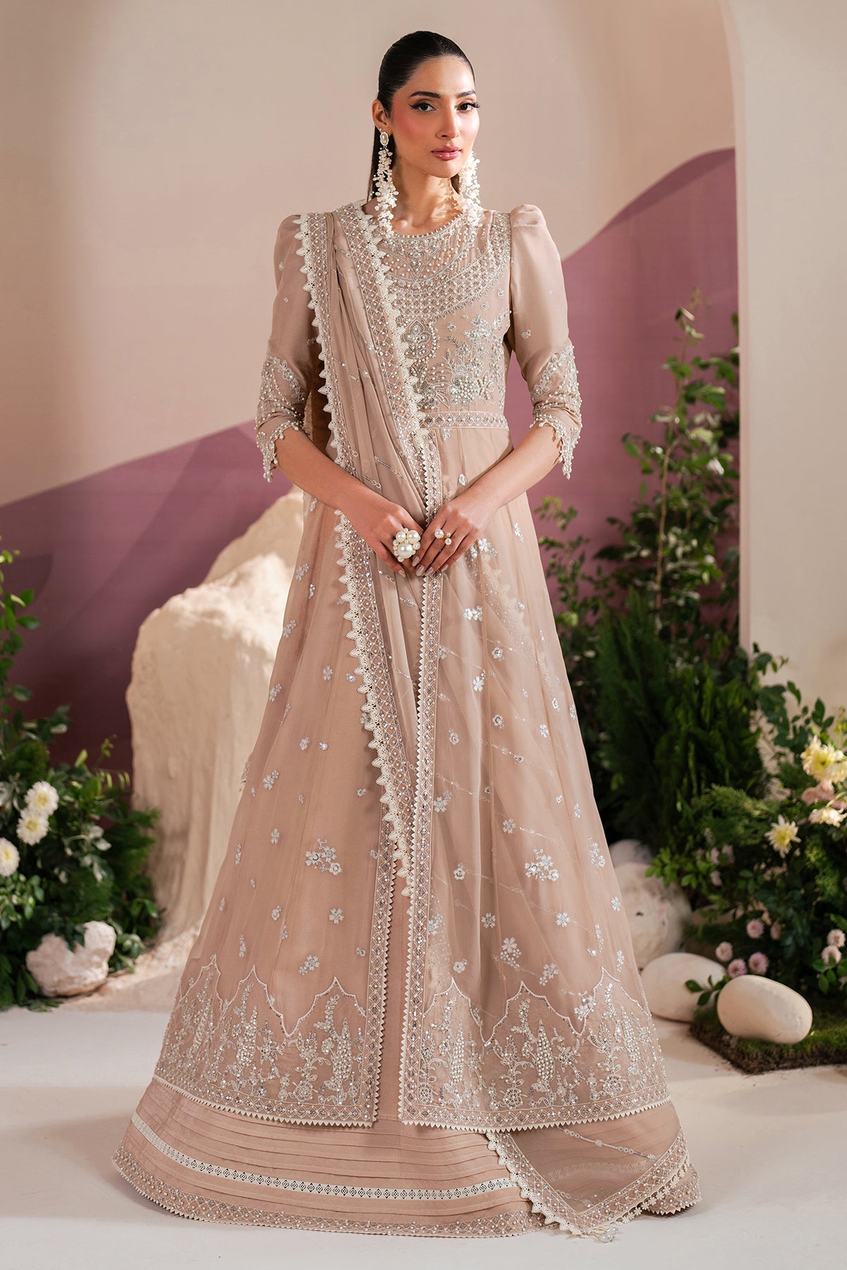 Alizeh | Handcrafted Eid Edit 25 | AF-HM-4039-Sakura