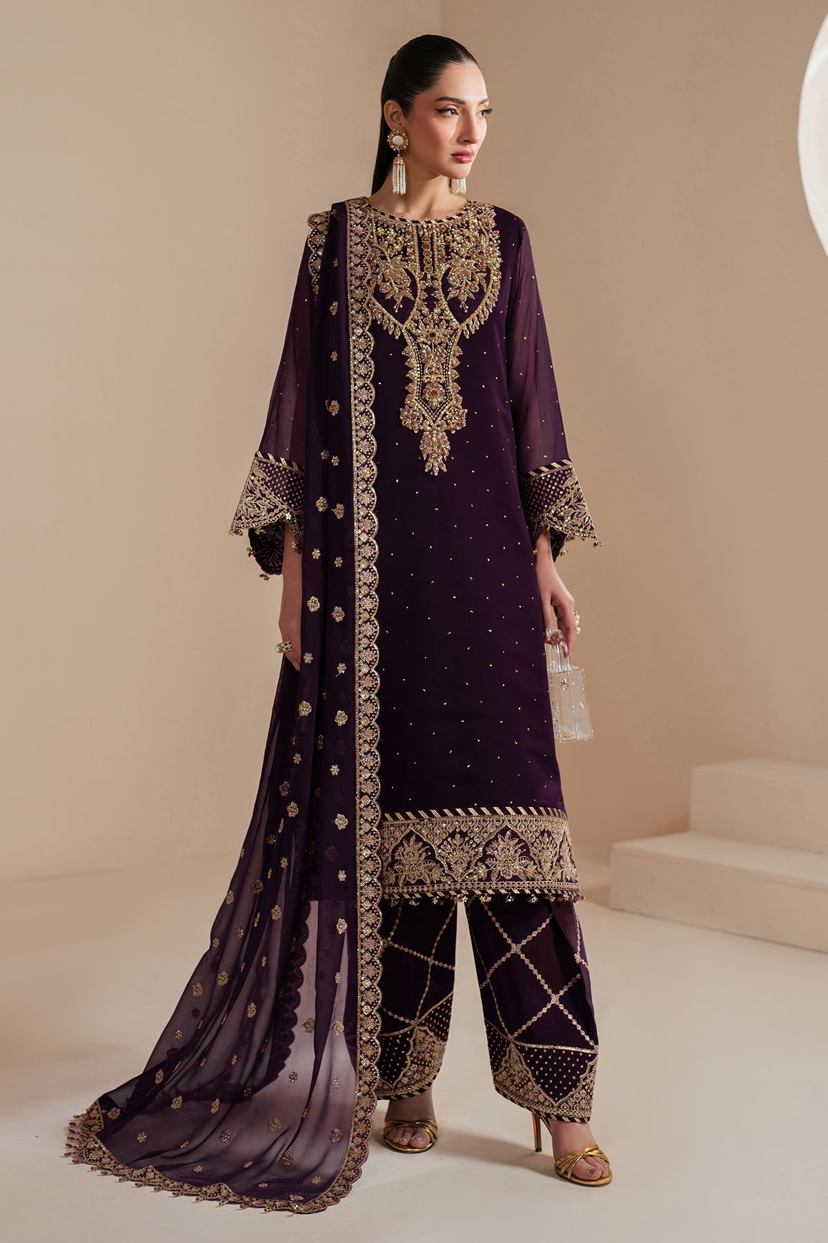 Alizeh | Handcrafted Eid Edit 25 | AF-HM-4038-Sirus