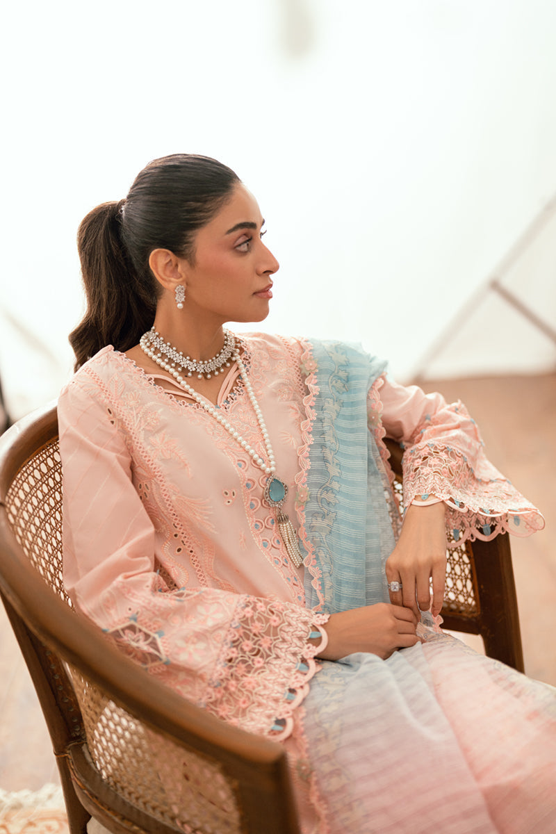 Qalamkar | Luxury Lawn Eid Edit | SB-05 Aleeza