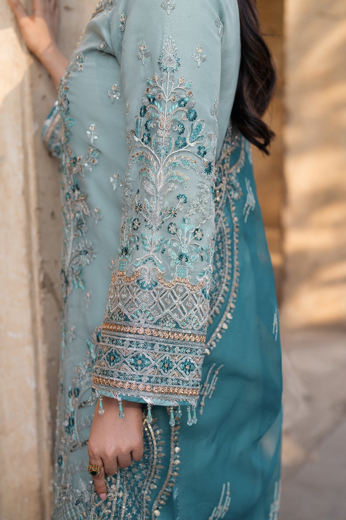 Imrozia Premium | Meeras Luxury Eid 25 | I-225 FEROZA