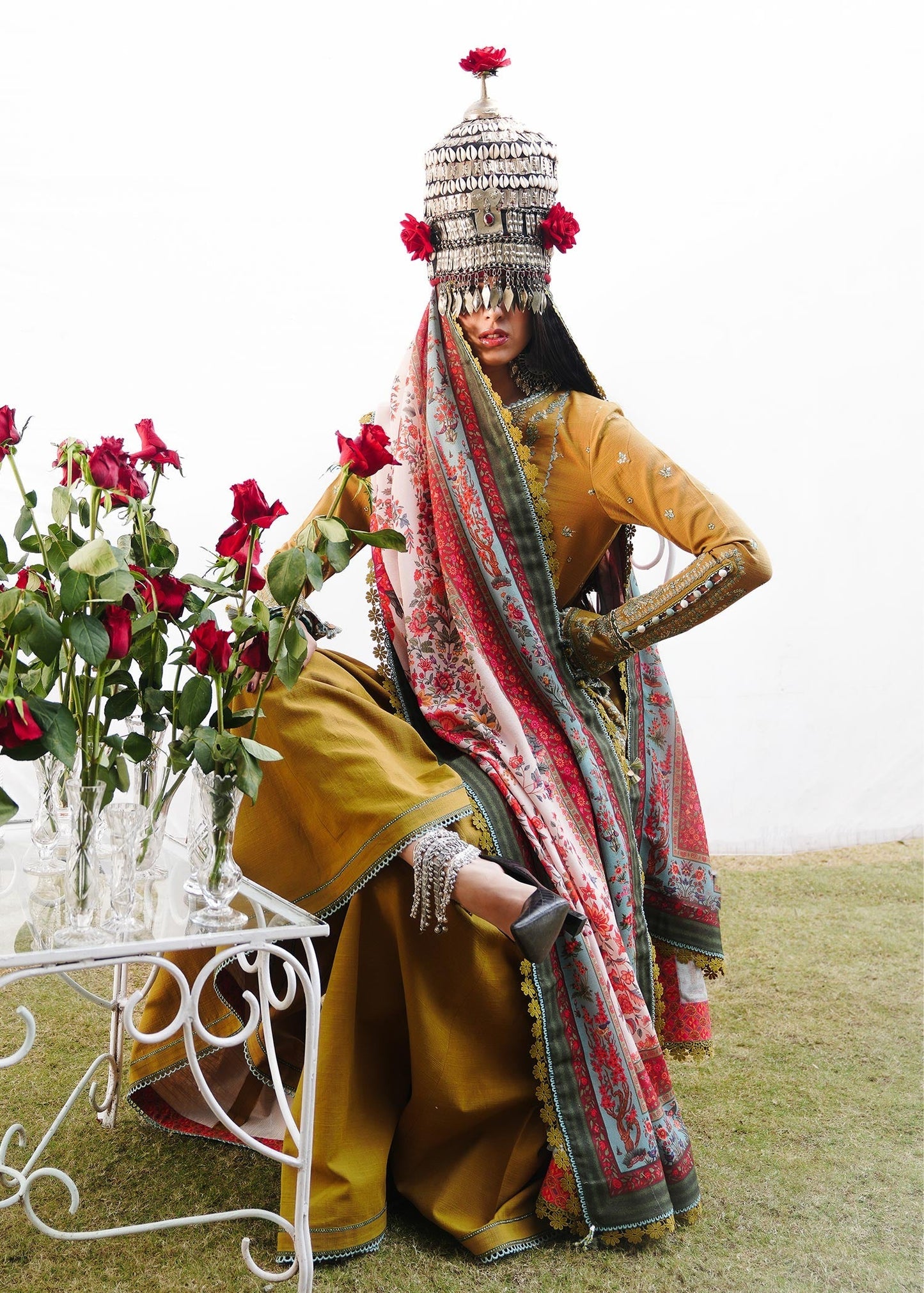 Hussain Rehar | Winter Shawl 24 | Sehr