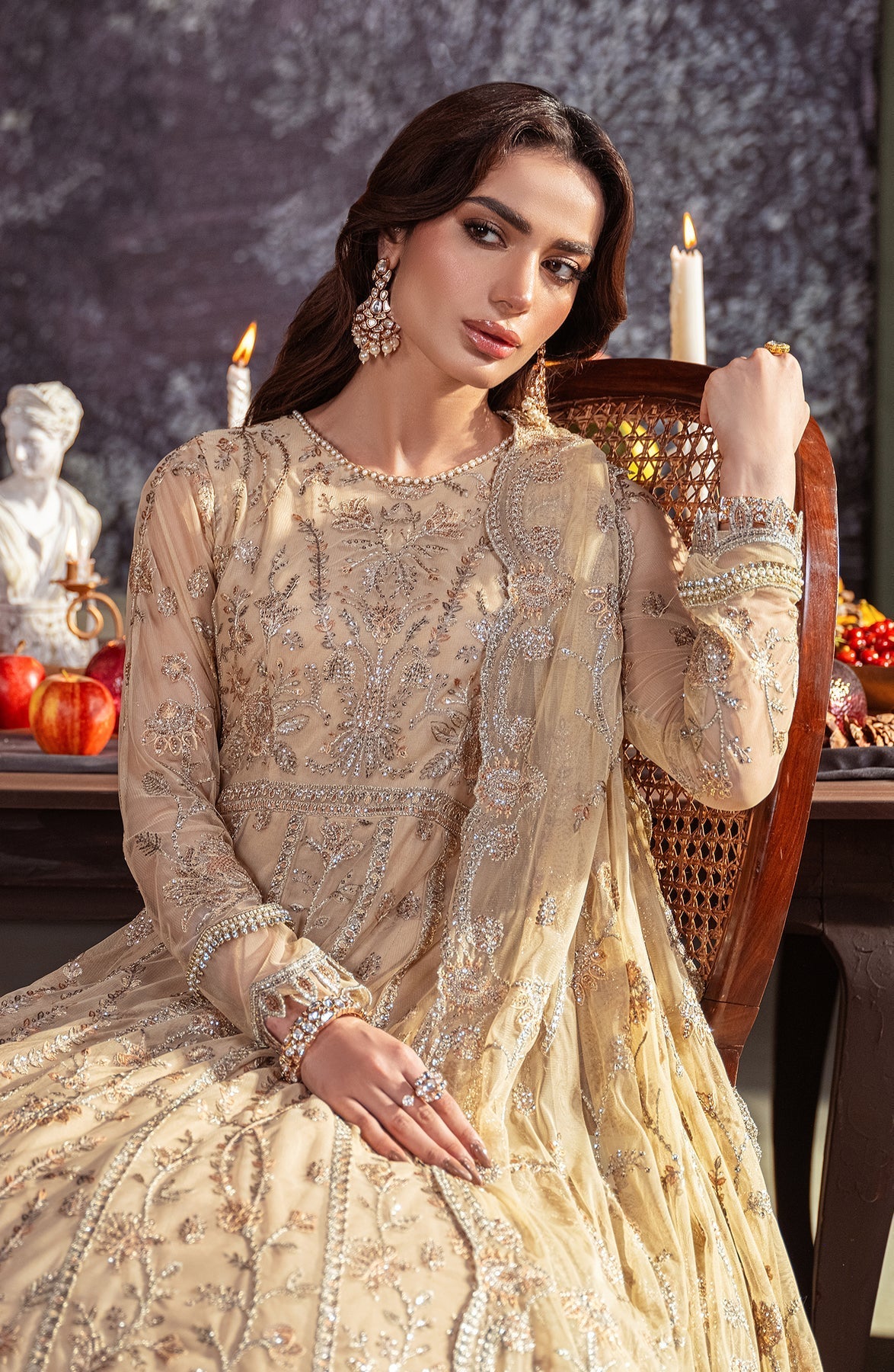 Zarif | Heritage Formals | ZHF 01 AVELINA