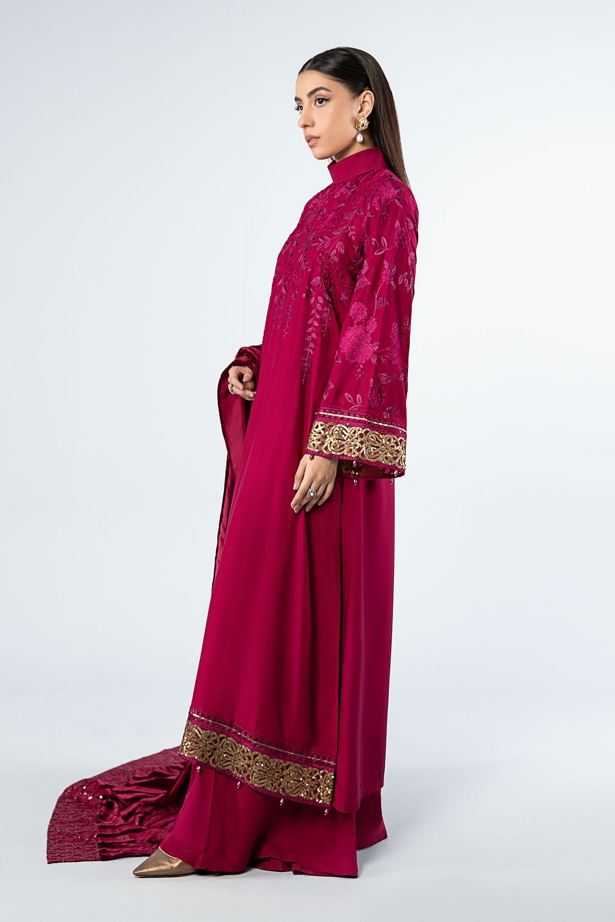 Maria B | Casual Pret 2024 | Linen Suit | DW-W24-103