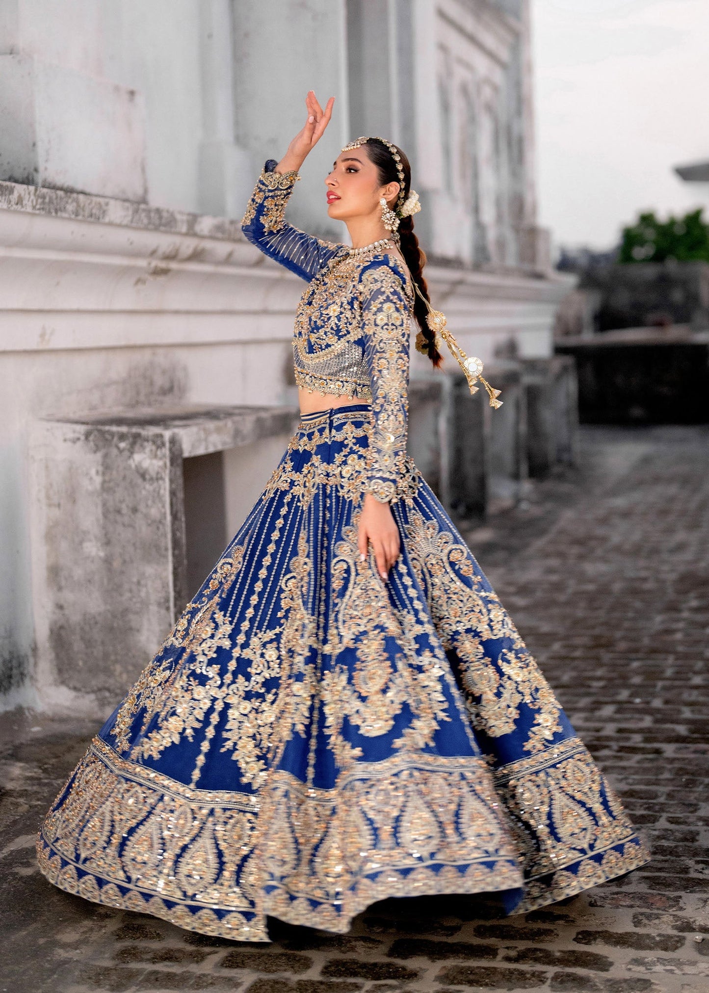 Dastoor | Shehnai Bridals Collection 24 | Zaira