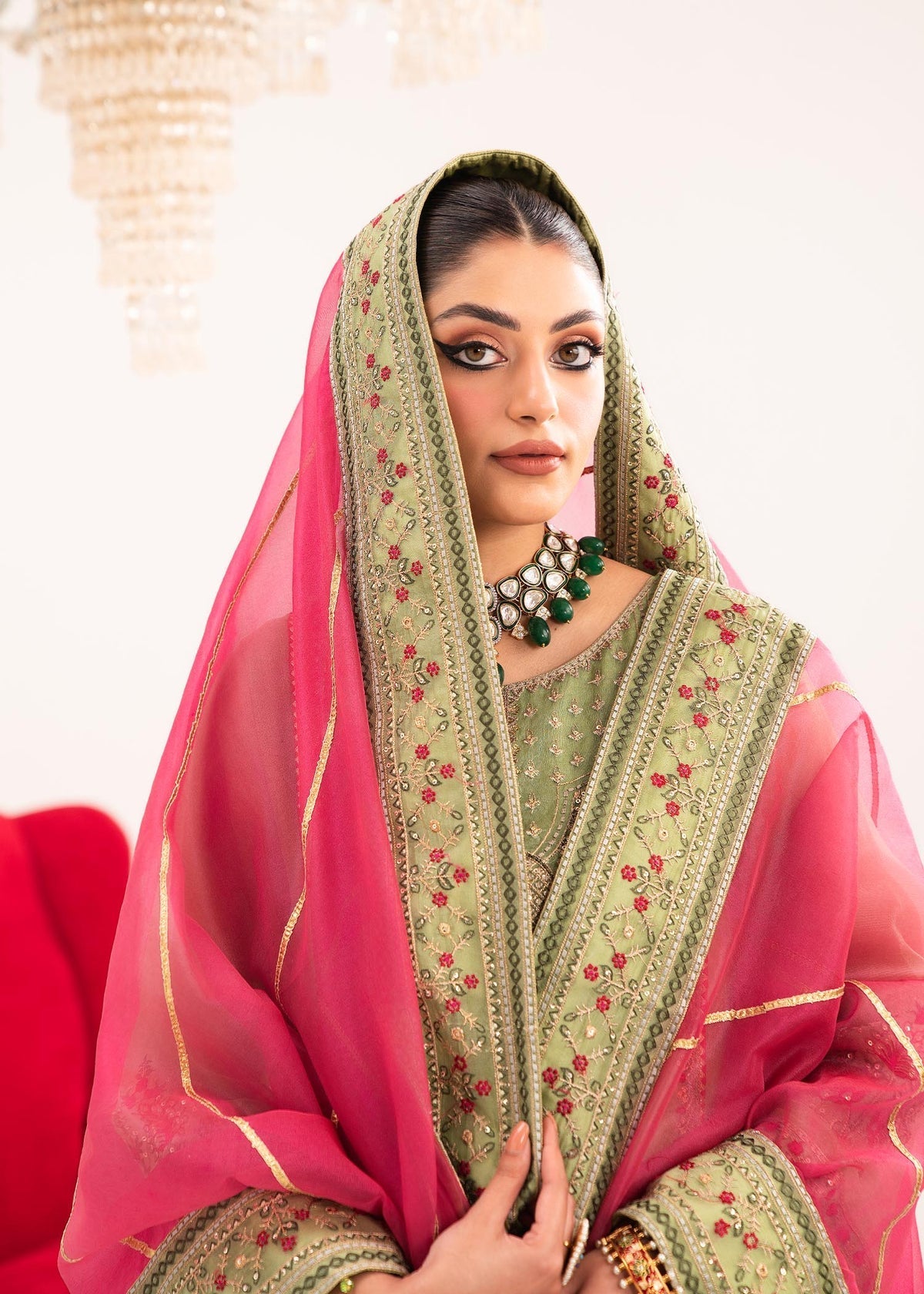 Dastoor | Sajni Luxury Eid Collection 24 | Zatooni