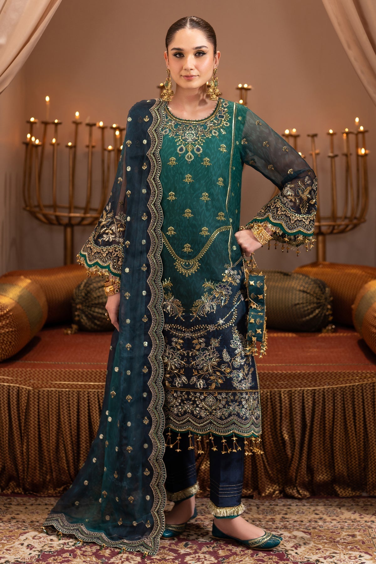 Alizeh | Jhalak Formals | AF-JHLK-04-DEEWANI