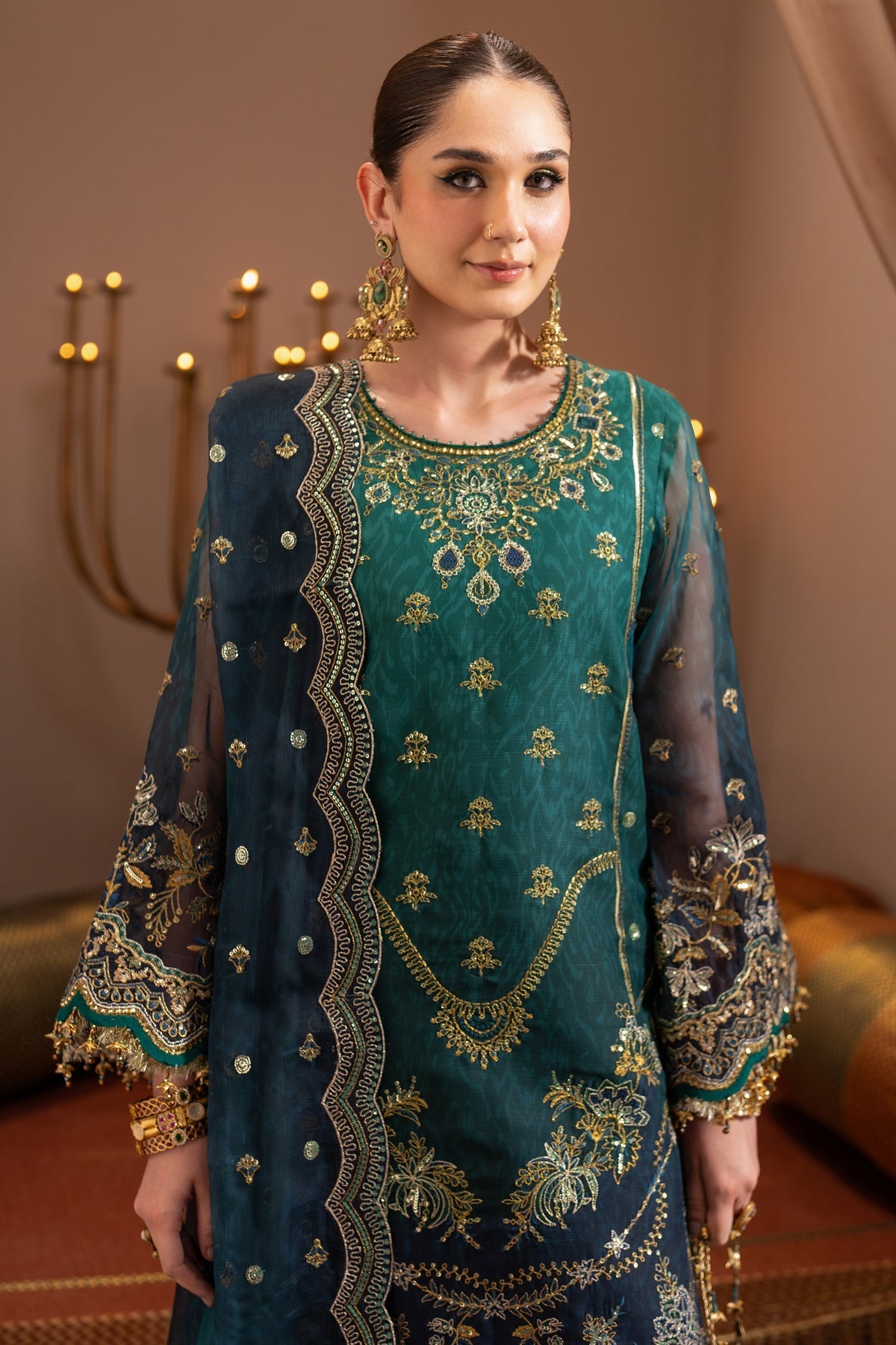 Alizeh | Jhalak Formals | AF-JHLK-04-DEEWANI