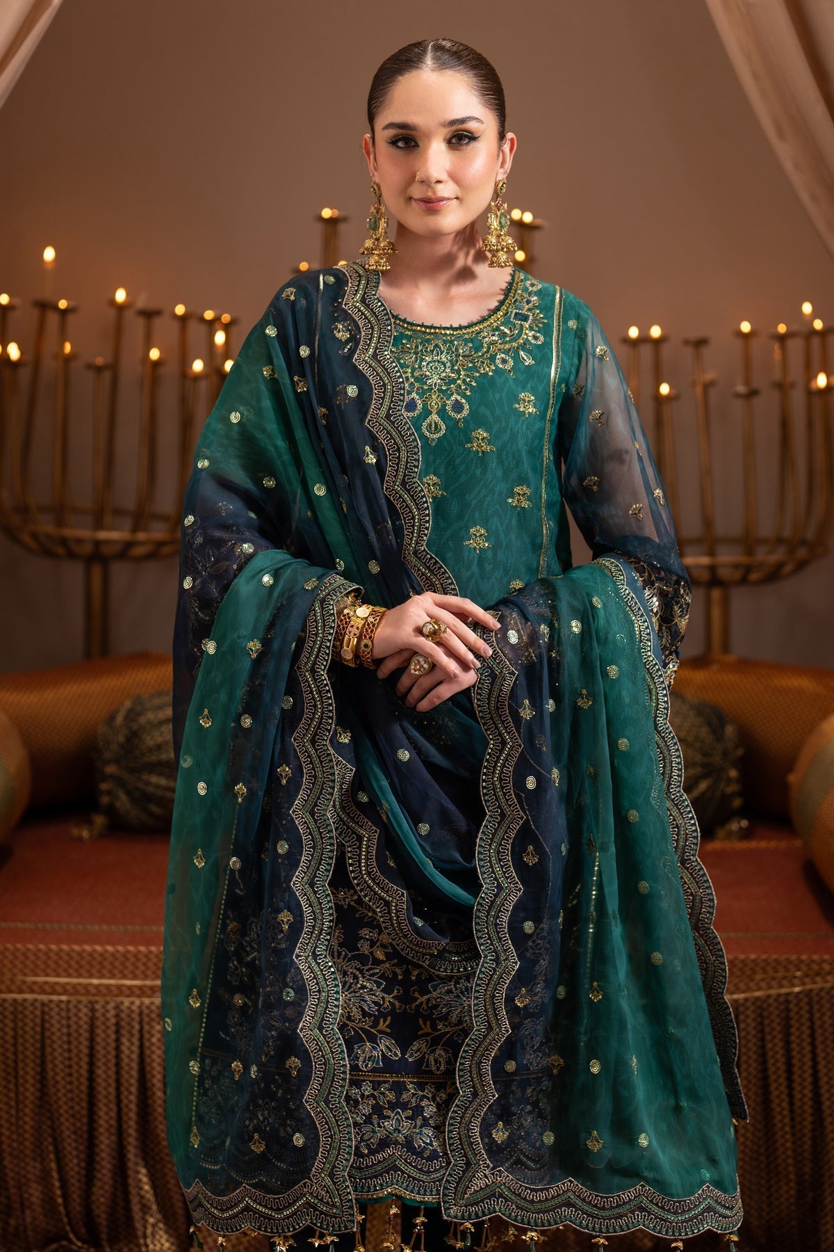 Alizeh | Jhalak Formals | AF-JHLK-04-DEEWANI