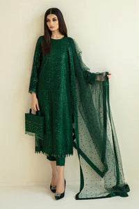 BAROQUE - EMBROIDERED NET CH09-07 (Copy)