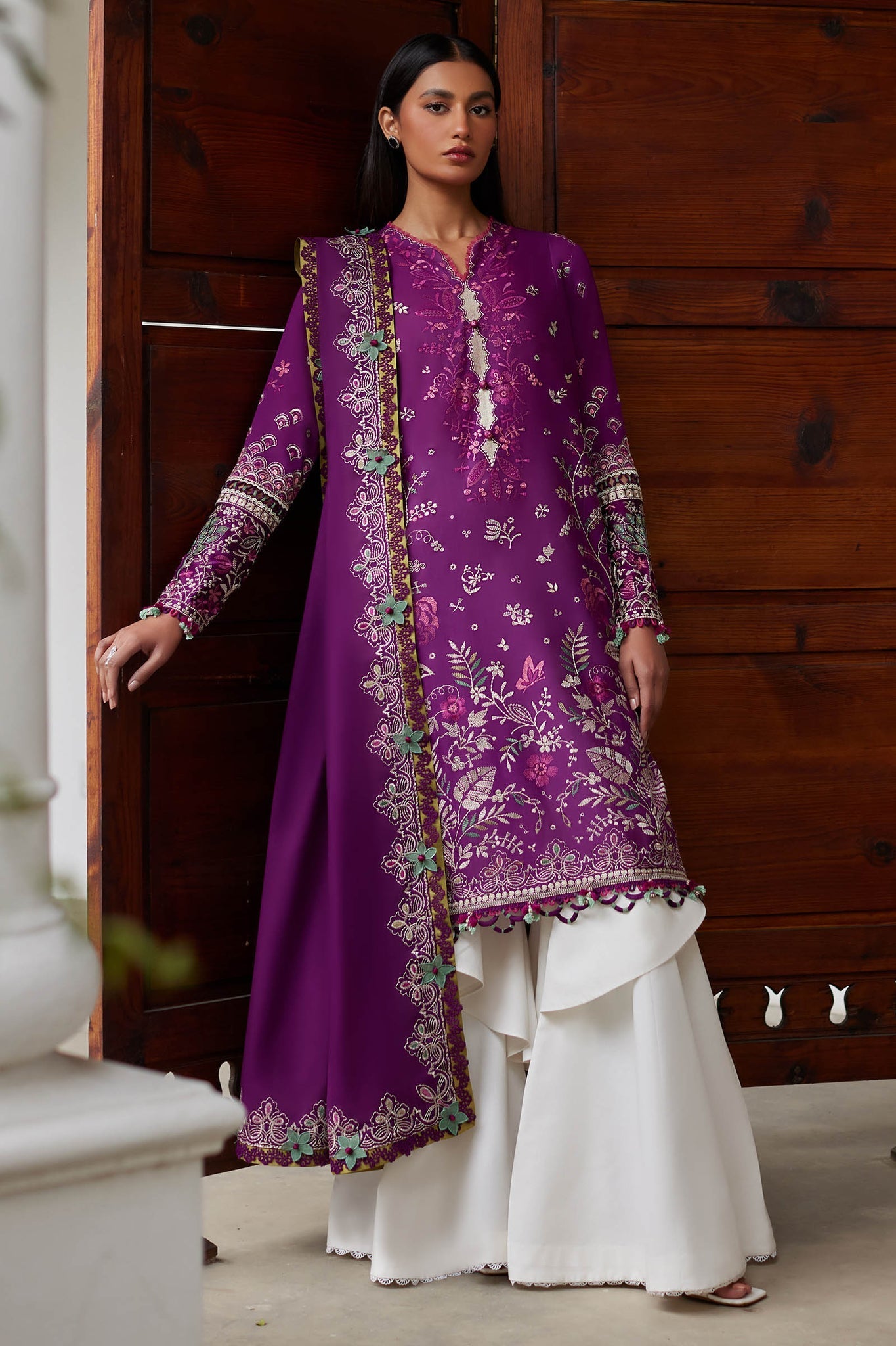 Elan | Lawn’24 |QISTINA (EL24-03 A)