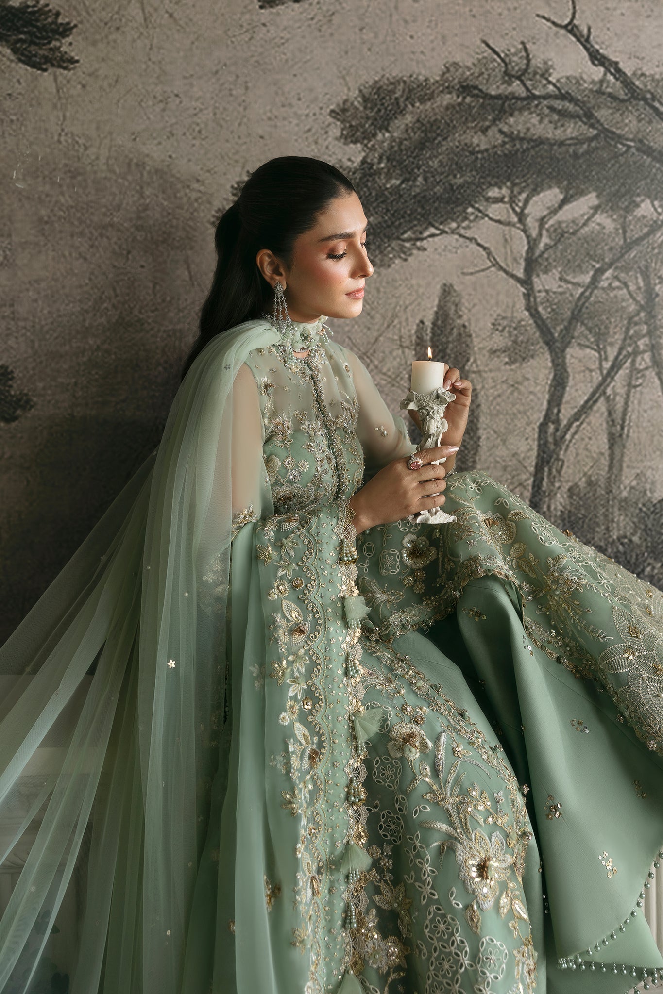 Elan | Wedding Festive 24 | SEA OF SERENITY (EC24-06)