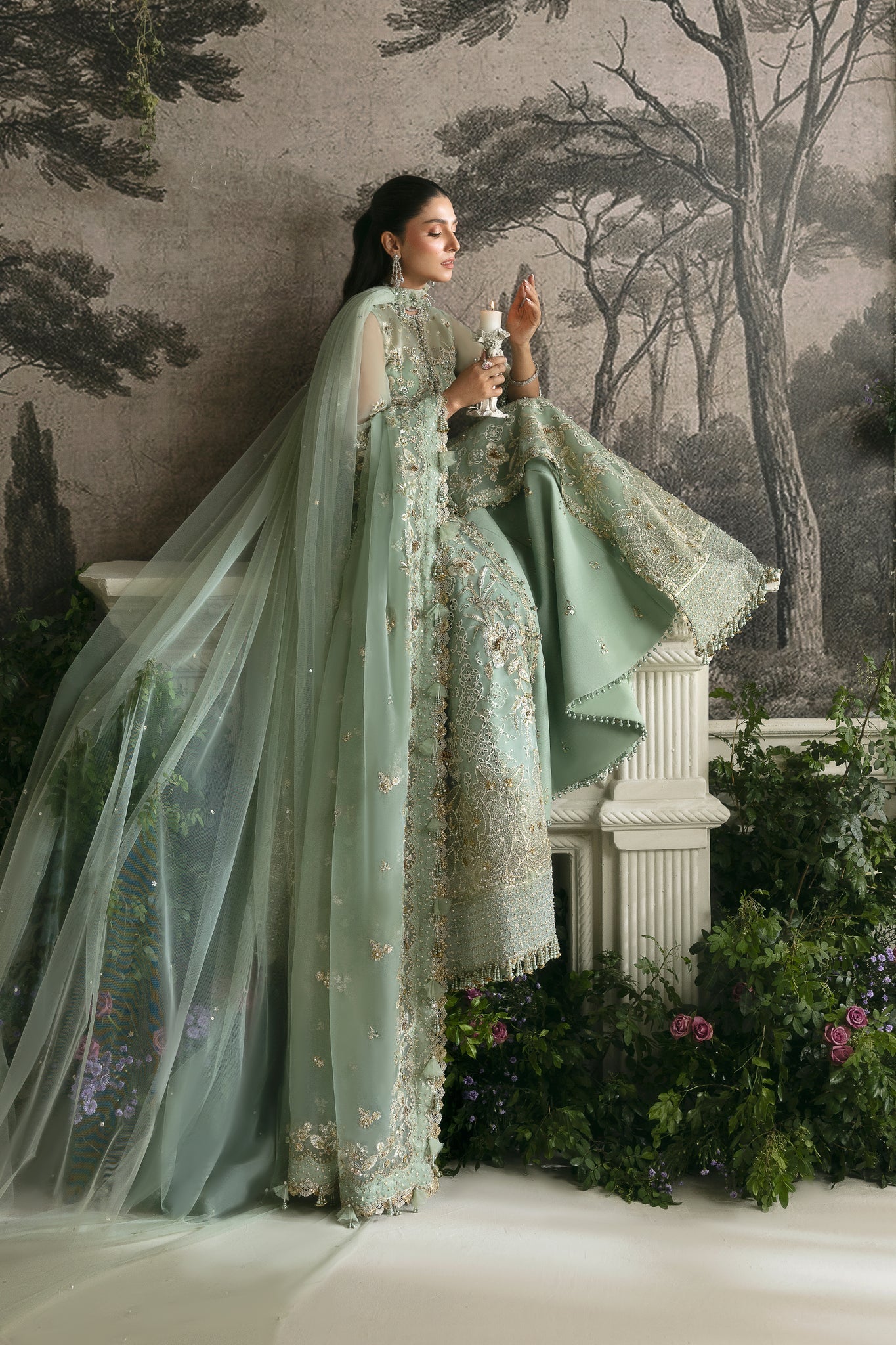 Elan | Wedding Festive 24 | SEA OF SERENITY (EC24-06)