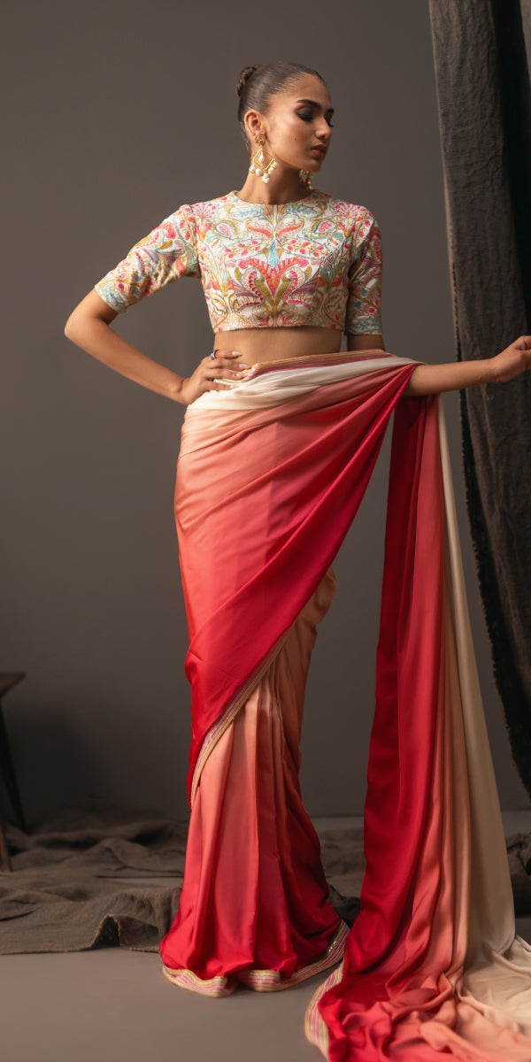 Erum Khan | Beyond Chic | Gradient Couture