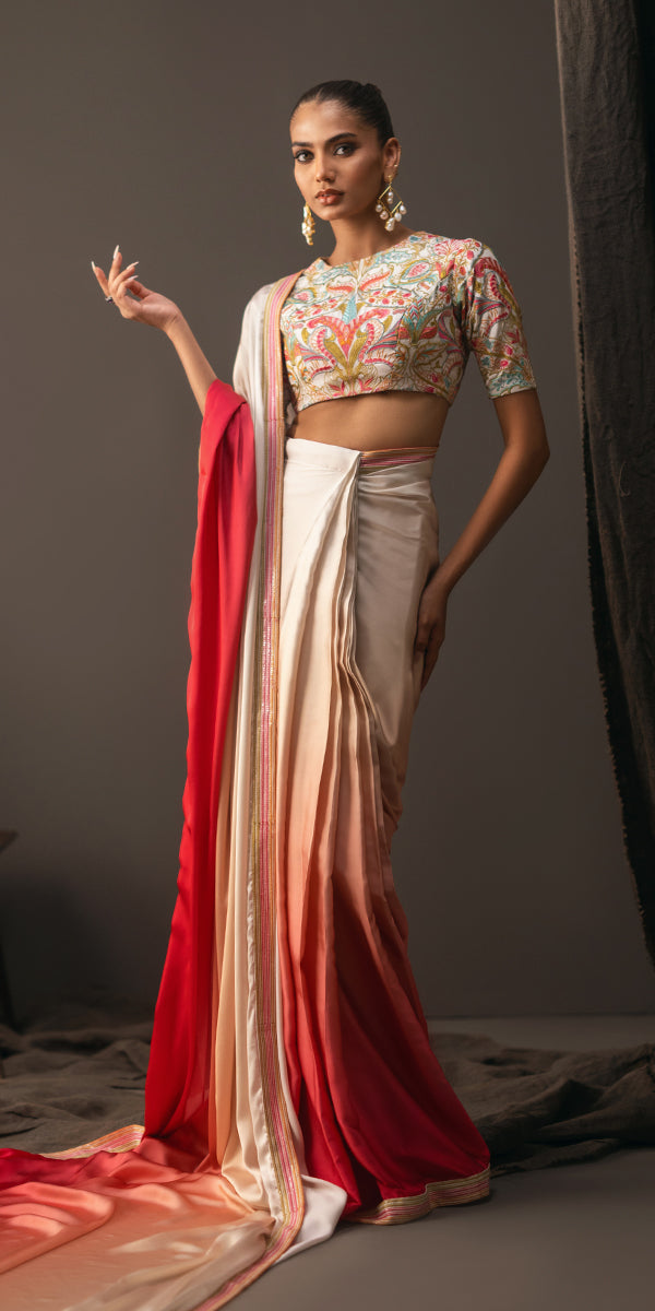 Erum Khan | Beyond Chic | Gradient Couture
