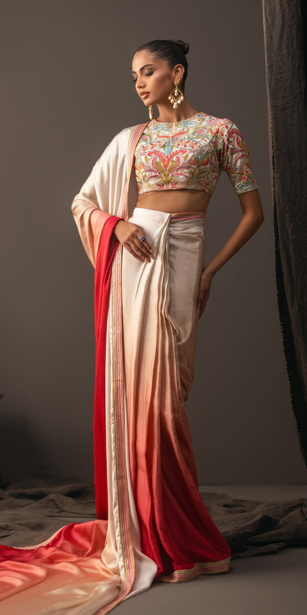 Erum Khan | Beyond Chic | Gradient Couture