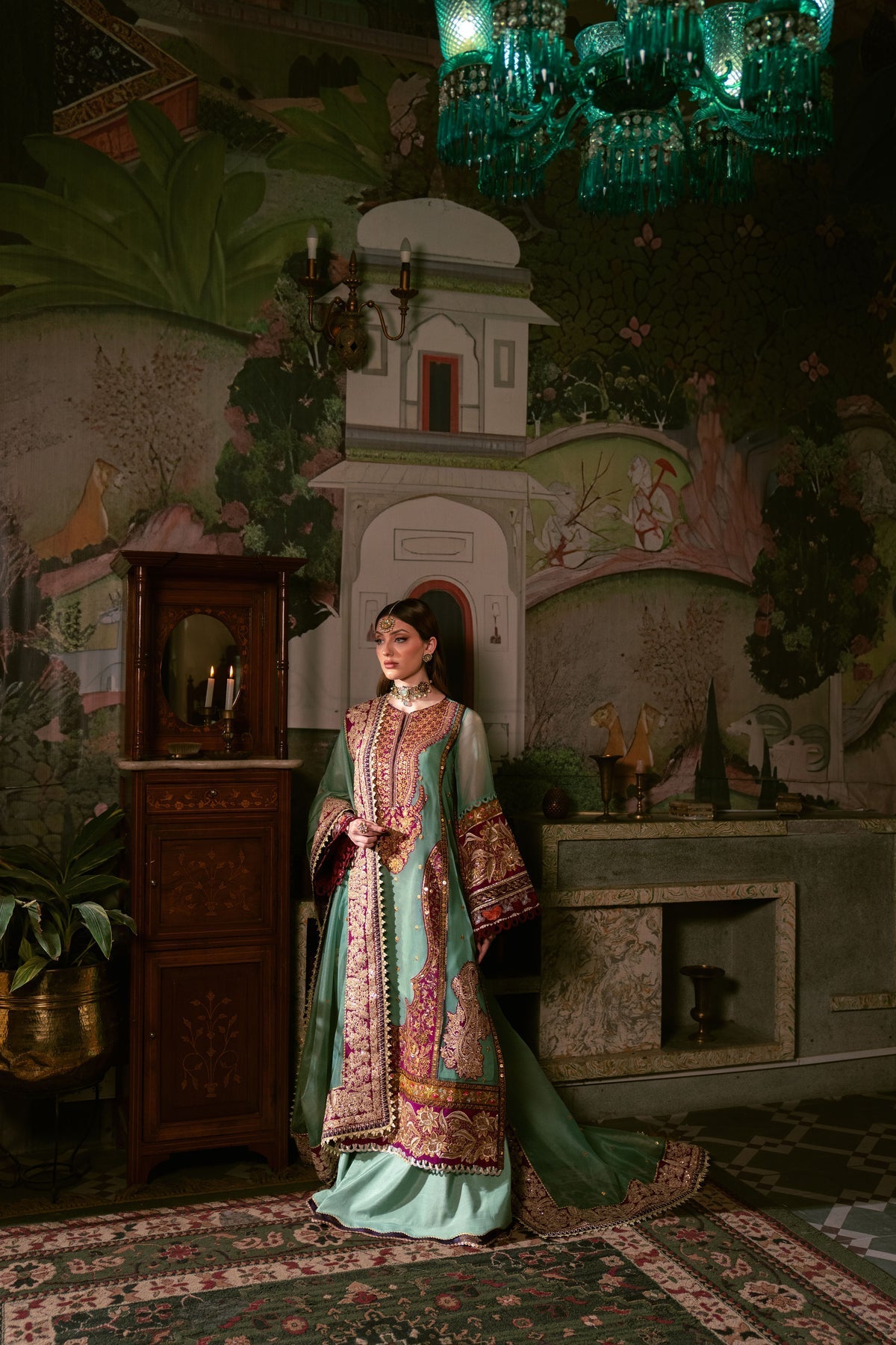 Sable Vogue | Festive Collection 24 | FC-06-24
