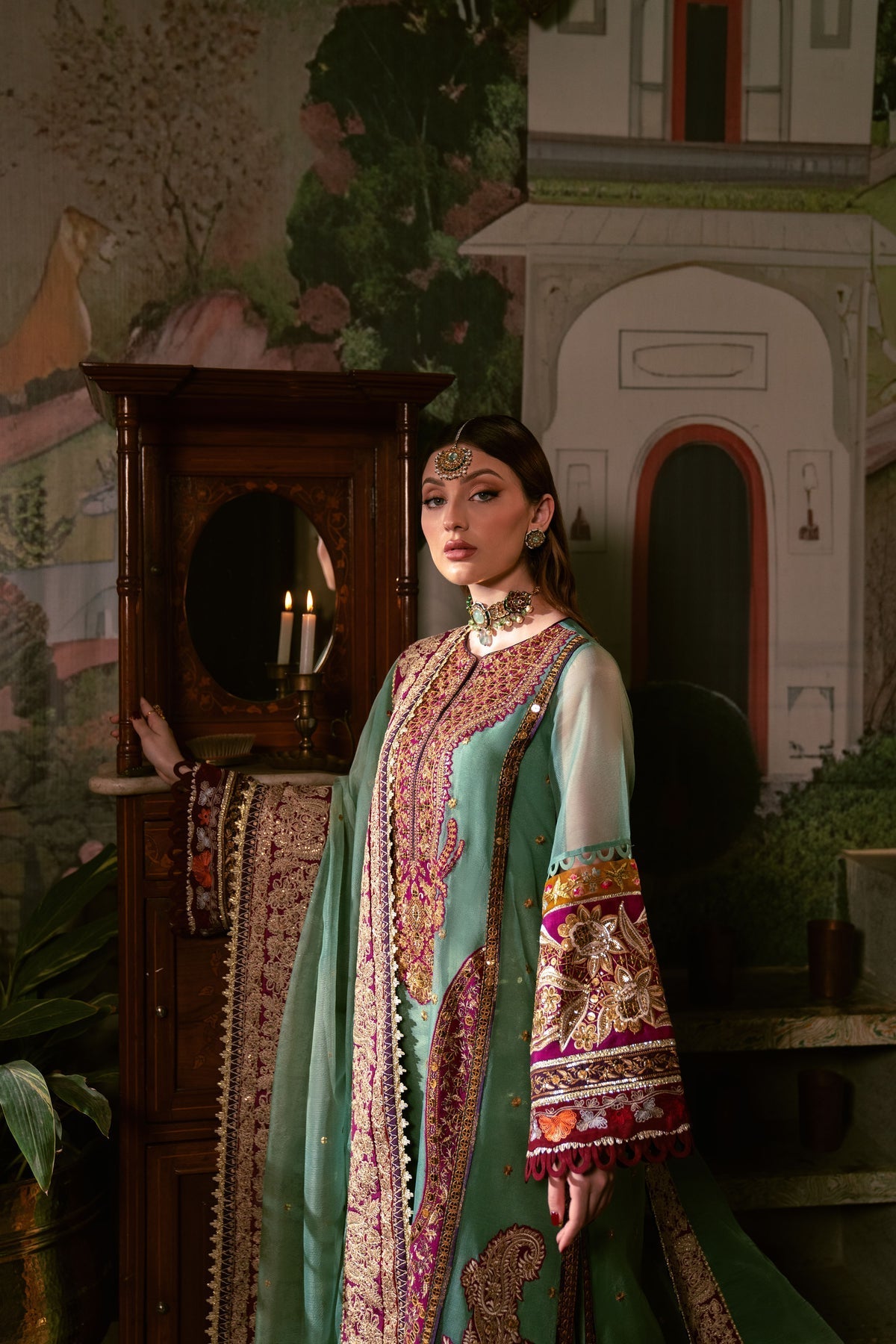 Sable Vogue | Festive Collection 24 | FC-06-24