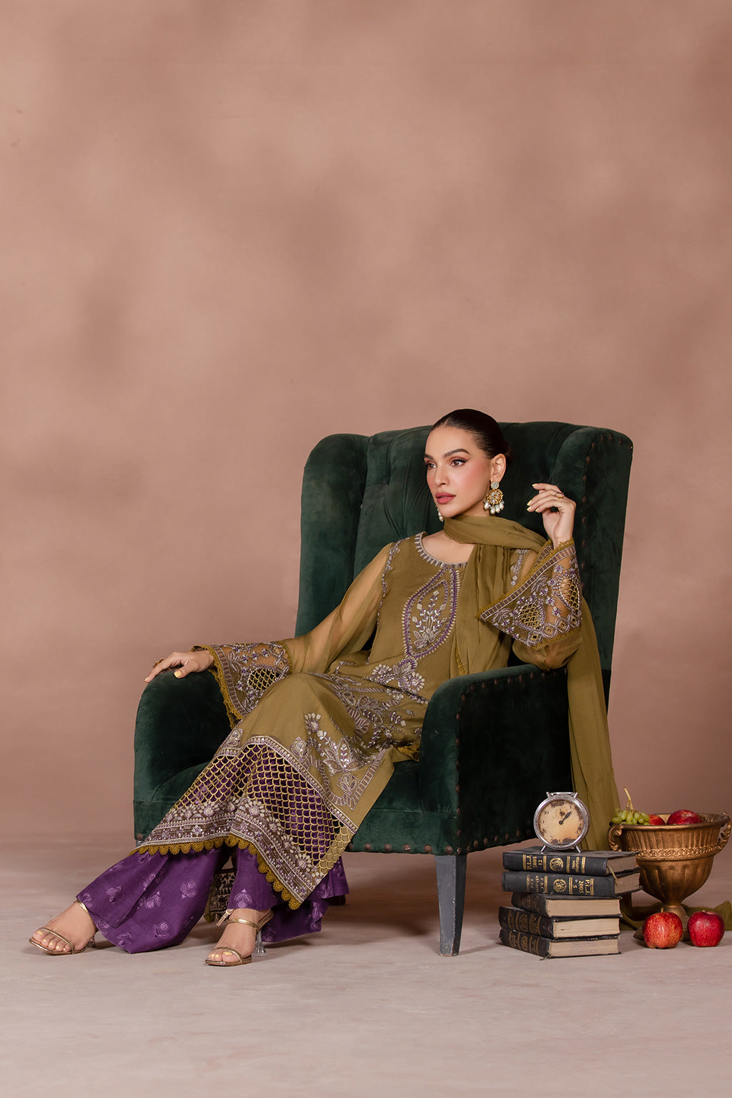 Flossie | Studio RTW | TANSY GREEN