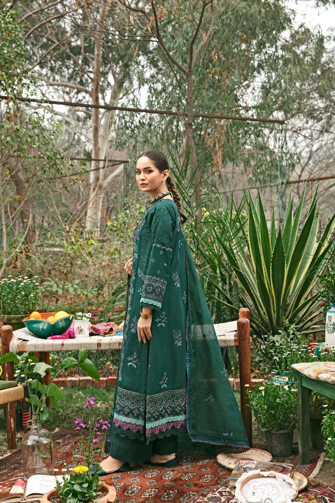 Florent | Luxury Lawn 24 | FFL-7A