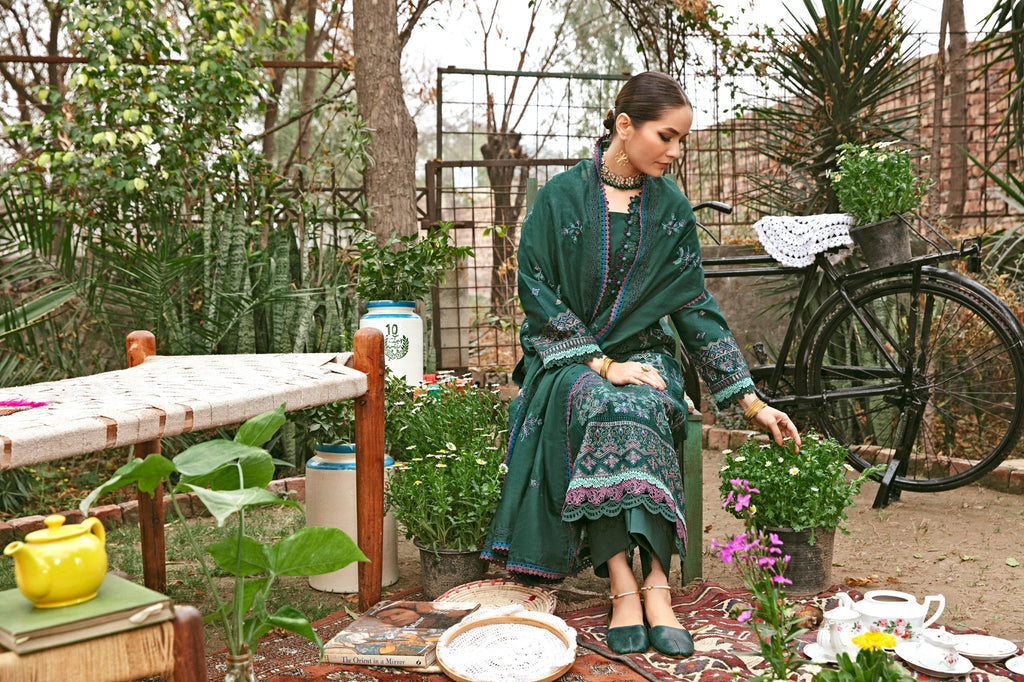 Florent | Luxury Lawn 24 | FFL-7A