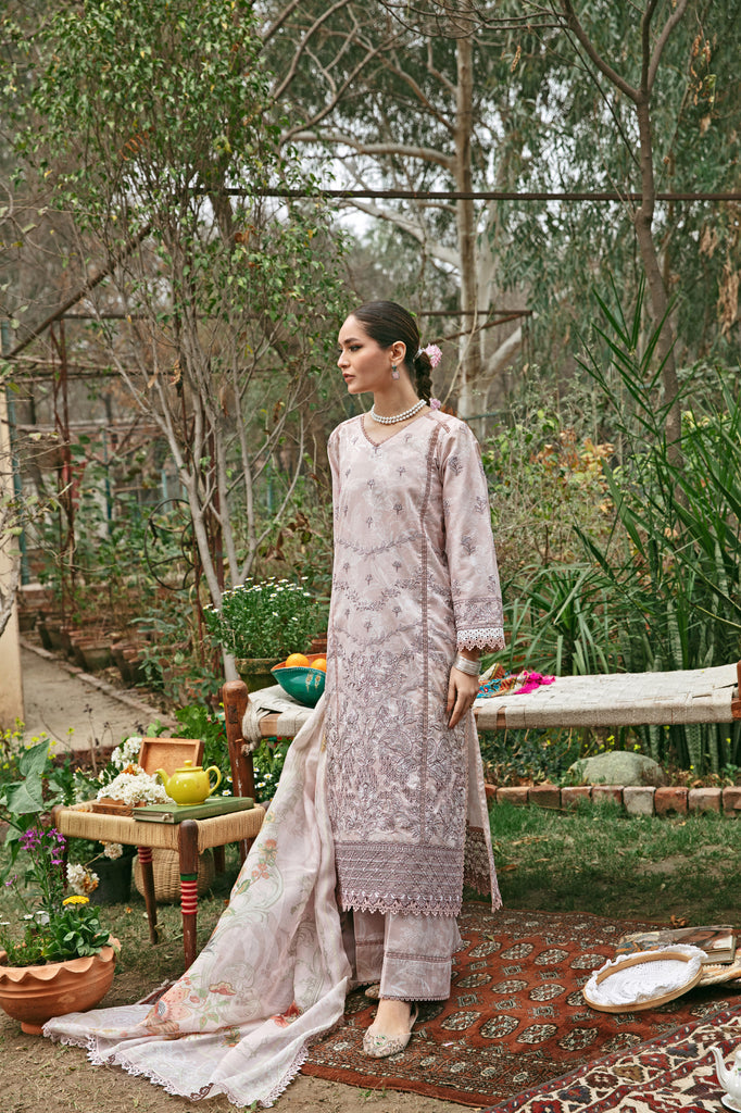 Florent | Luxury Lawn 24 | FFL-8A