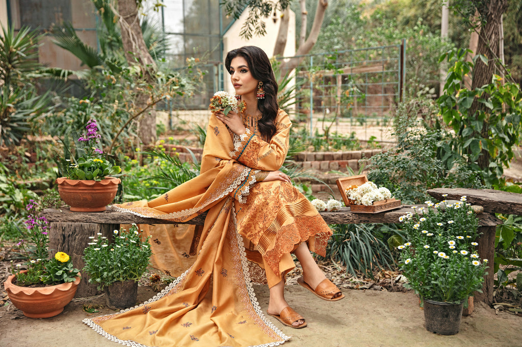 Florent | Luxury Lawn 24 | FFL-4A