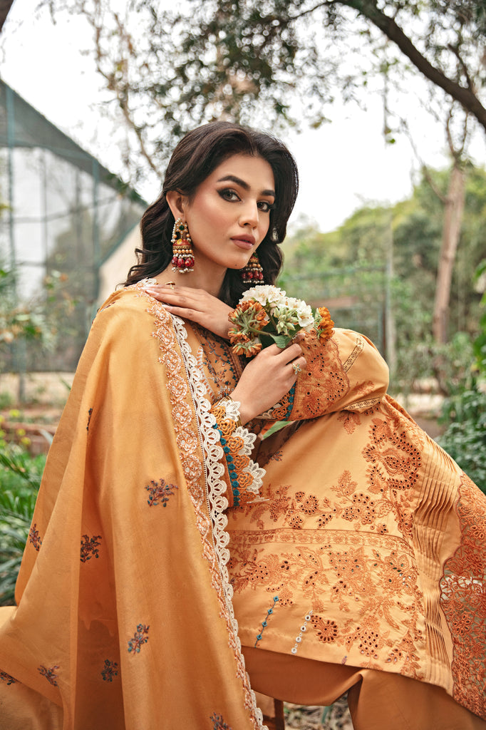 Florent | Luxury Lawn 24 | FFL-4A