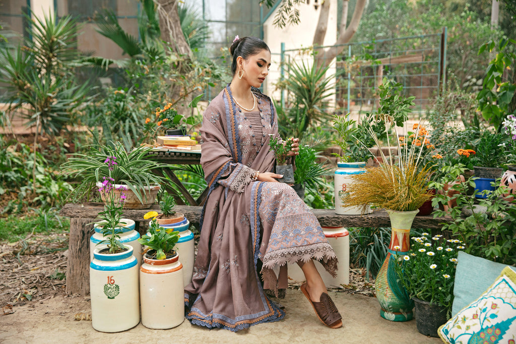 Florent | Luxury Lawn 24 | FFL-7