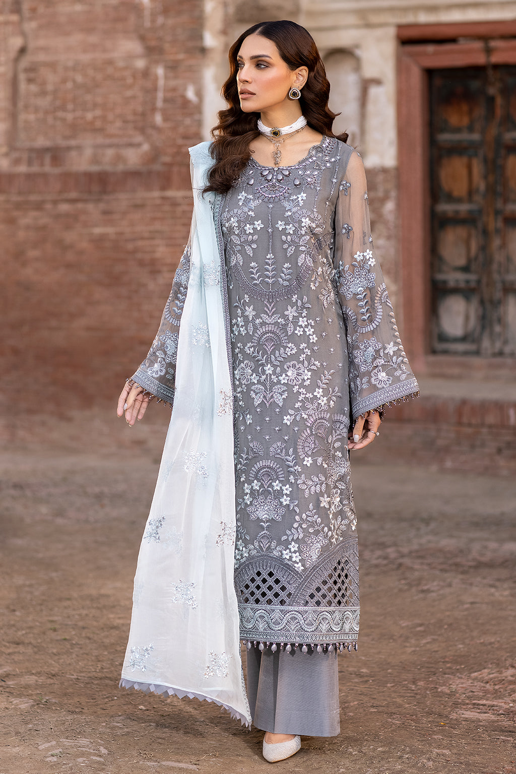 Flossie | Safeera Formals vol 13 | STORMY GREY (A)