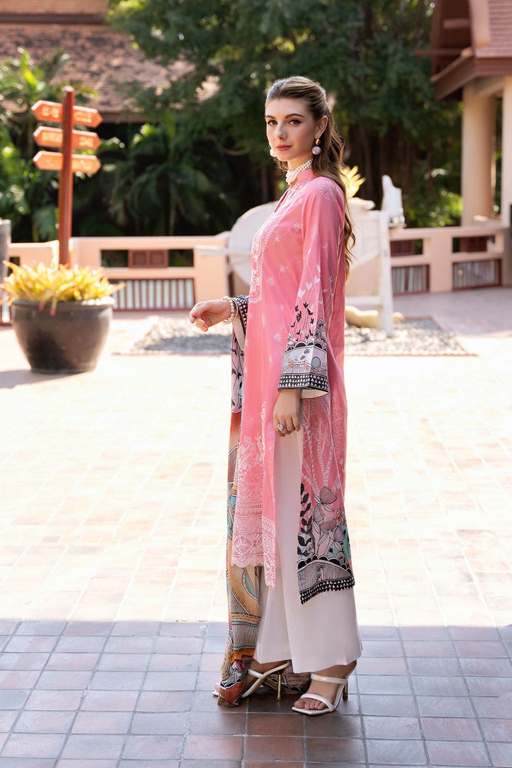 Ramsha | Ghazal Luxury Lawn | G-307