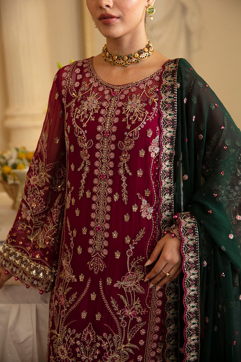 Gulaal | Embroidered Chiffon 24 | Blanca