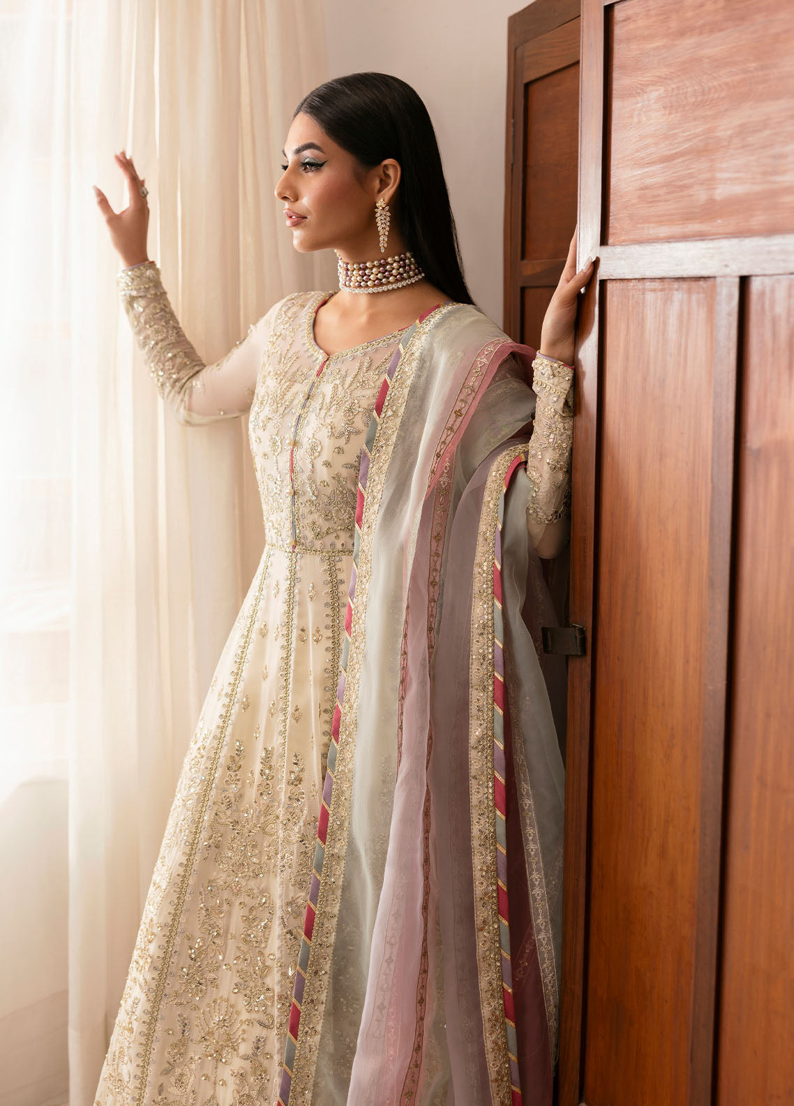 Gulaal | Reverie Embroidered Chiffon | CHIRAGH