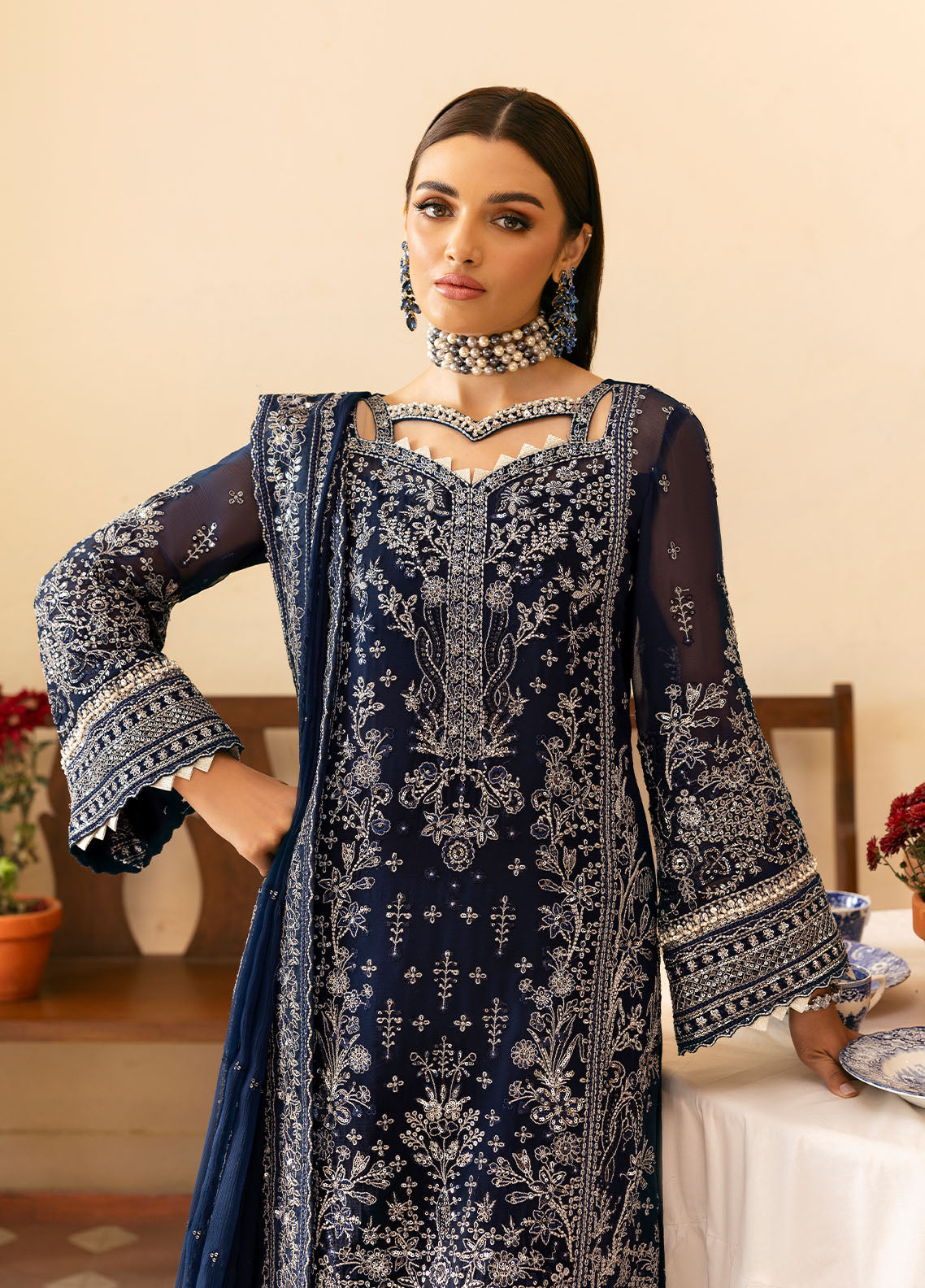 Gulaal | Reverie Embroidered Chiffon | ARISTA