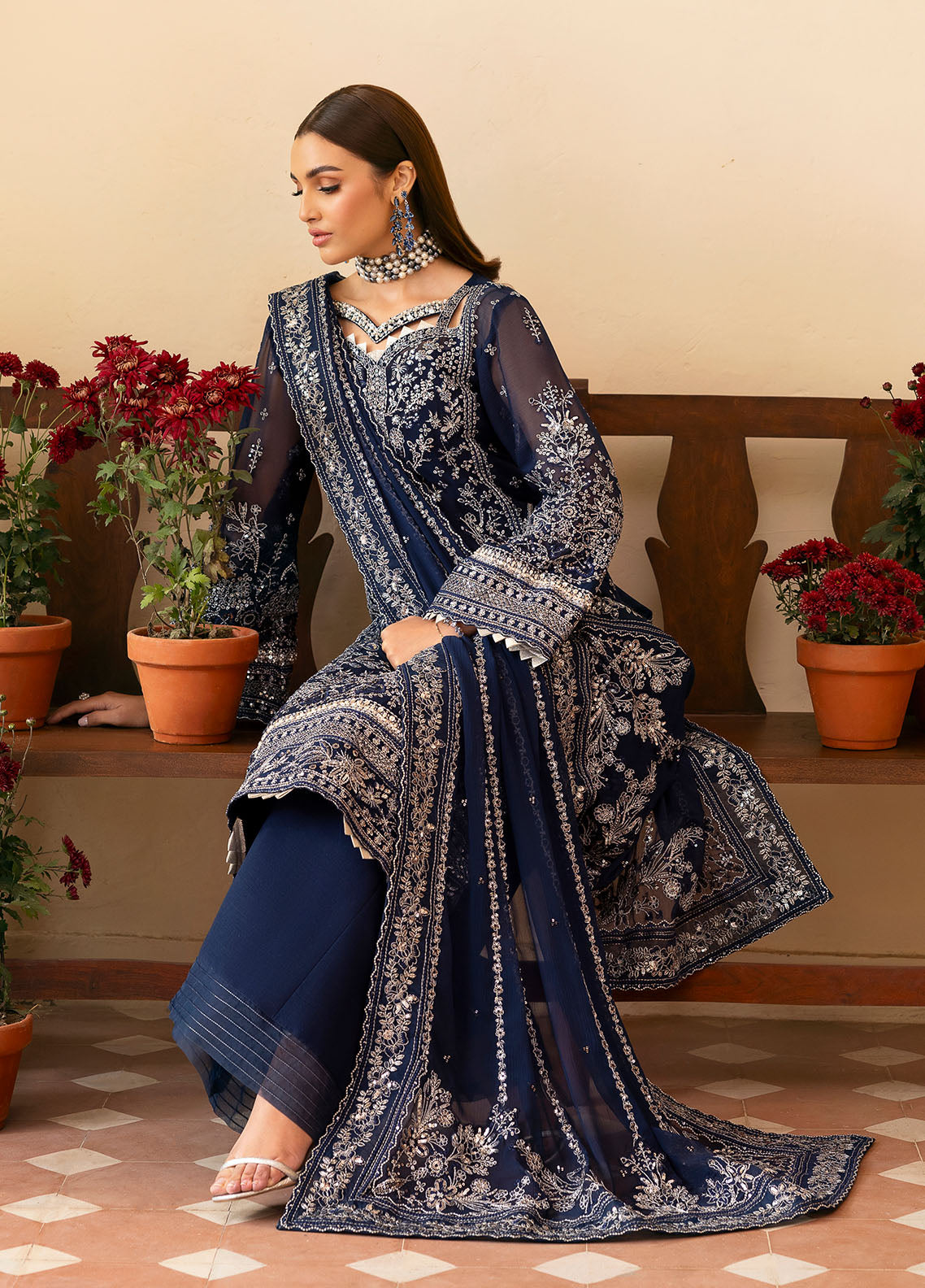 Gulaal | Reverie Embroidered Chiffon | ARISTA