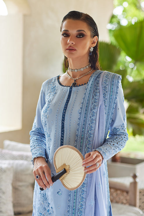 Gulaal | Luxury Lawn 25 | Azalea