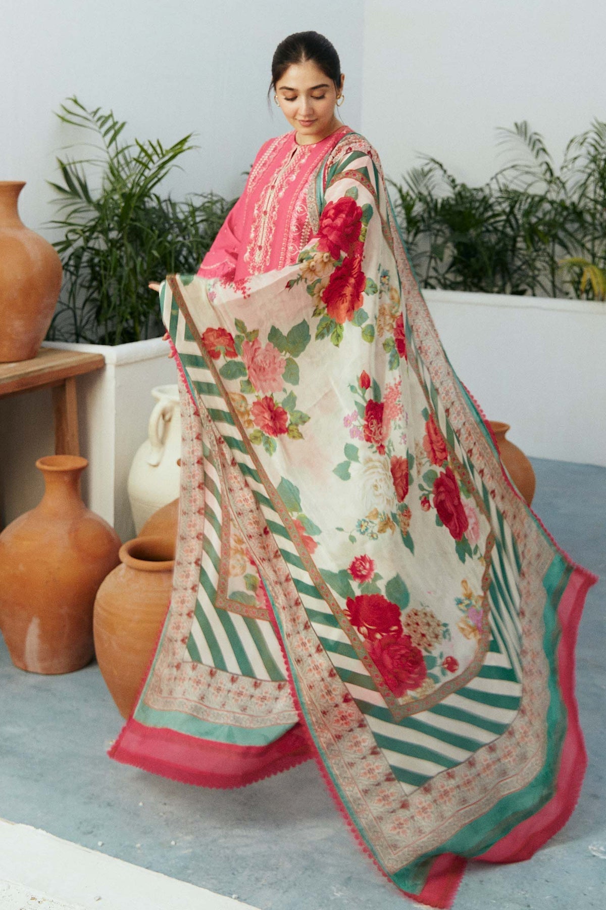 Zara Shahjahan | Coco Lawn Eid Edit 24 | GUL-D2