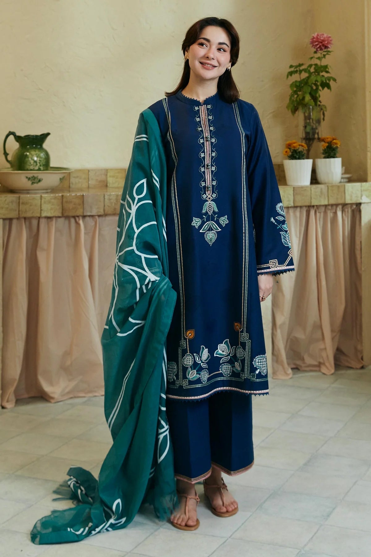 Zara Shahjahan | Coco Lawn 24 | GUL MOHAR-3B