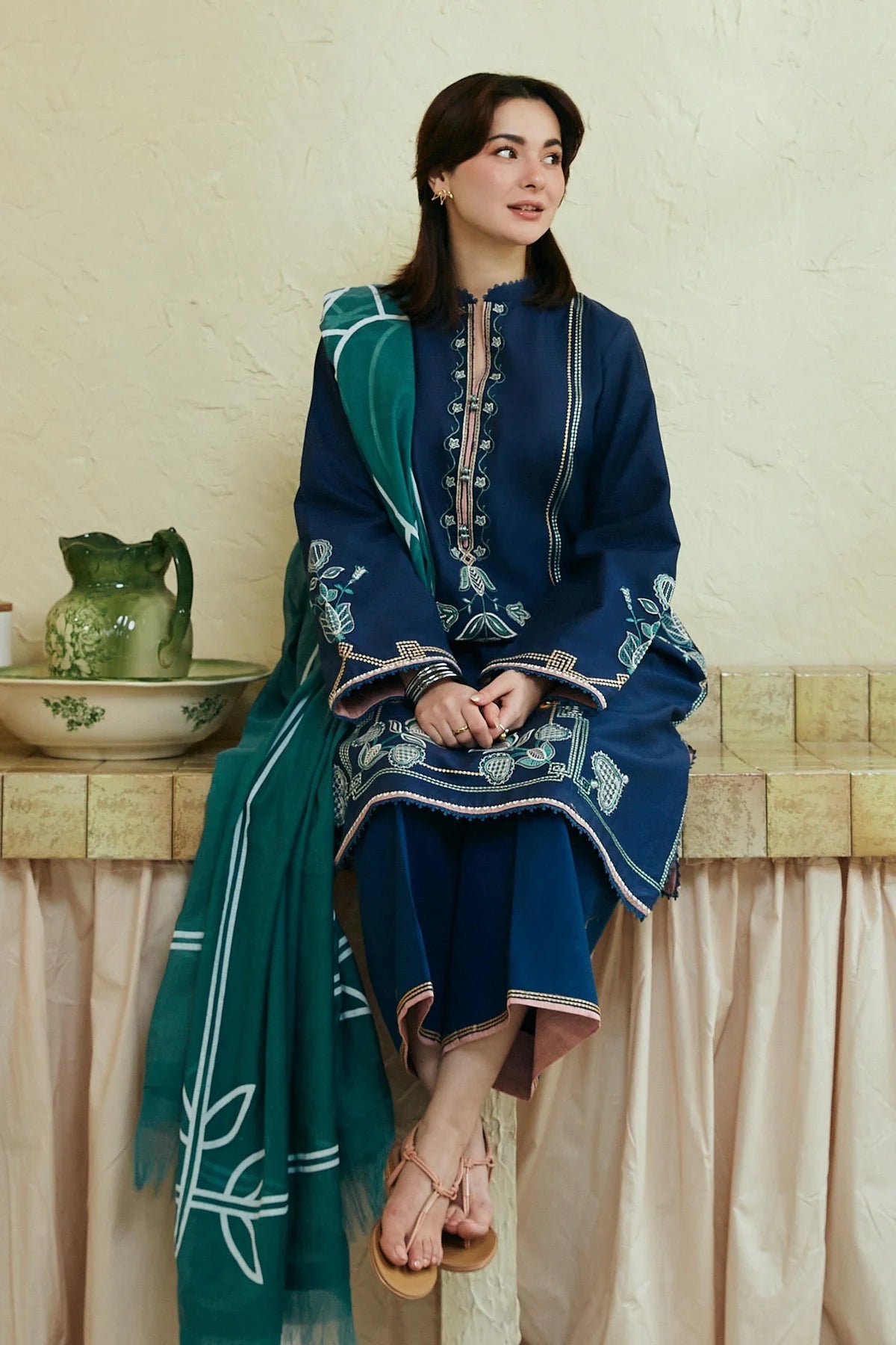 Zara Shahjahan | Coco Lawn 24 | GUL MOHAR-3B
