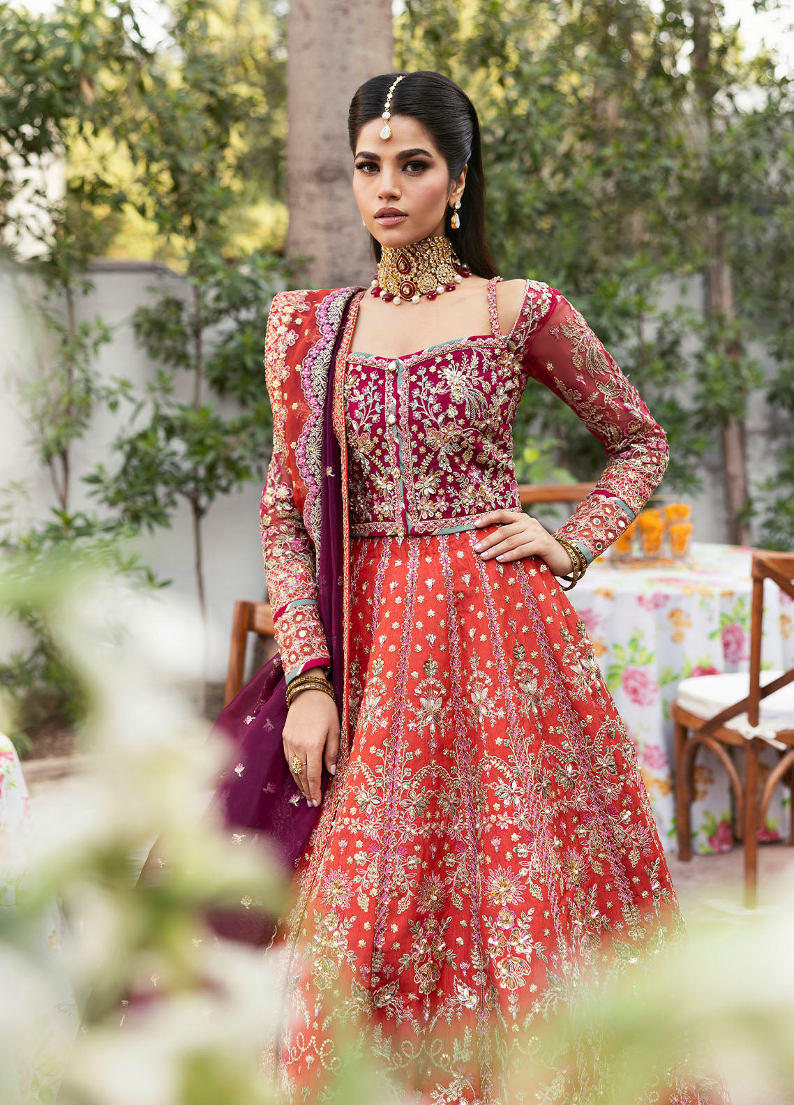 Gulaal | Chaandni Wedding Formals | Shabnam