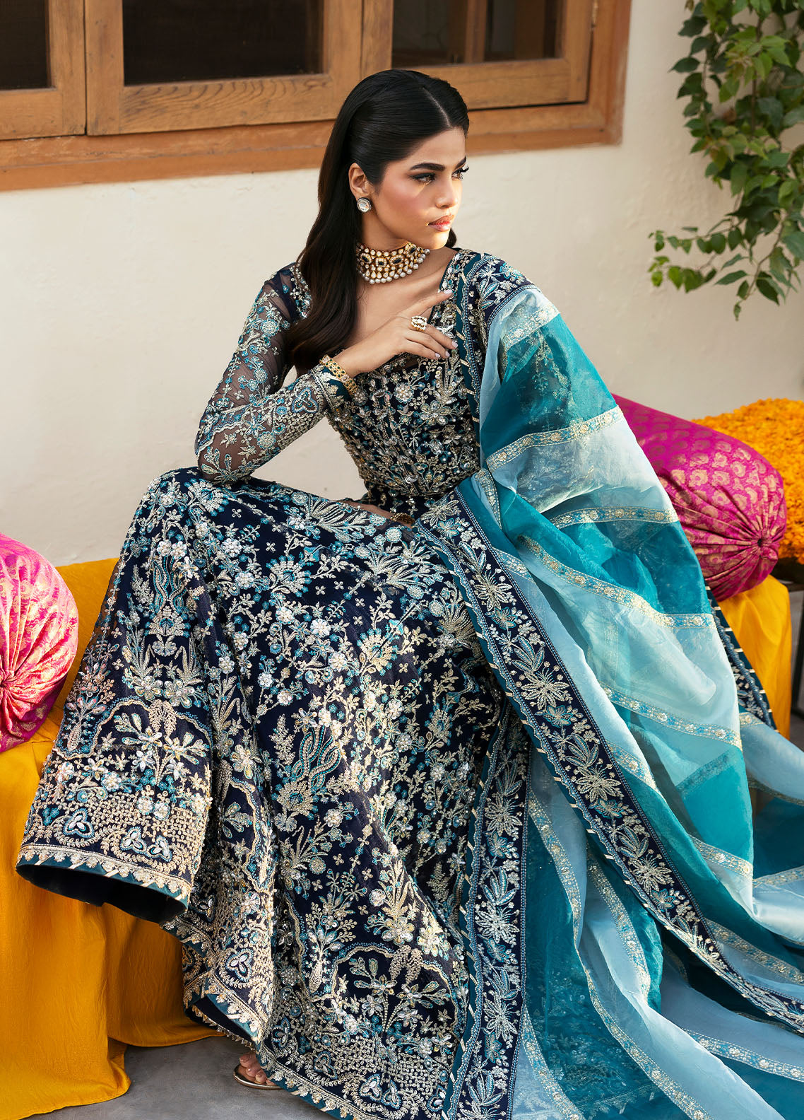 Gulaal | Chaandni Wedding Formals | Meena