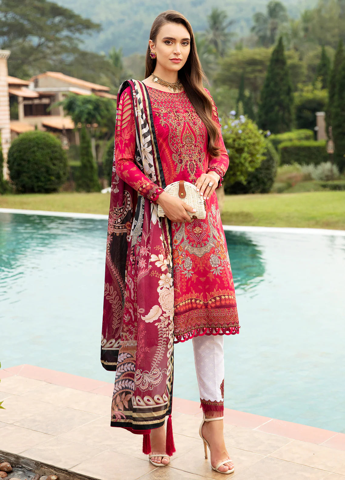 Gulaal | Springtime Ballet | CHERIE (GL-L-24V1-04)