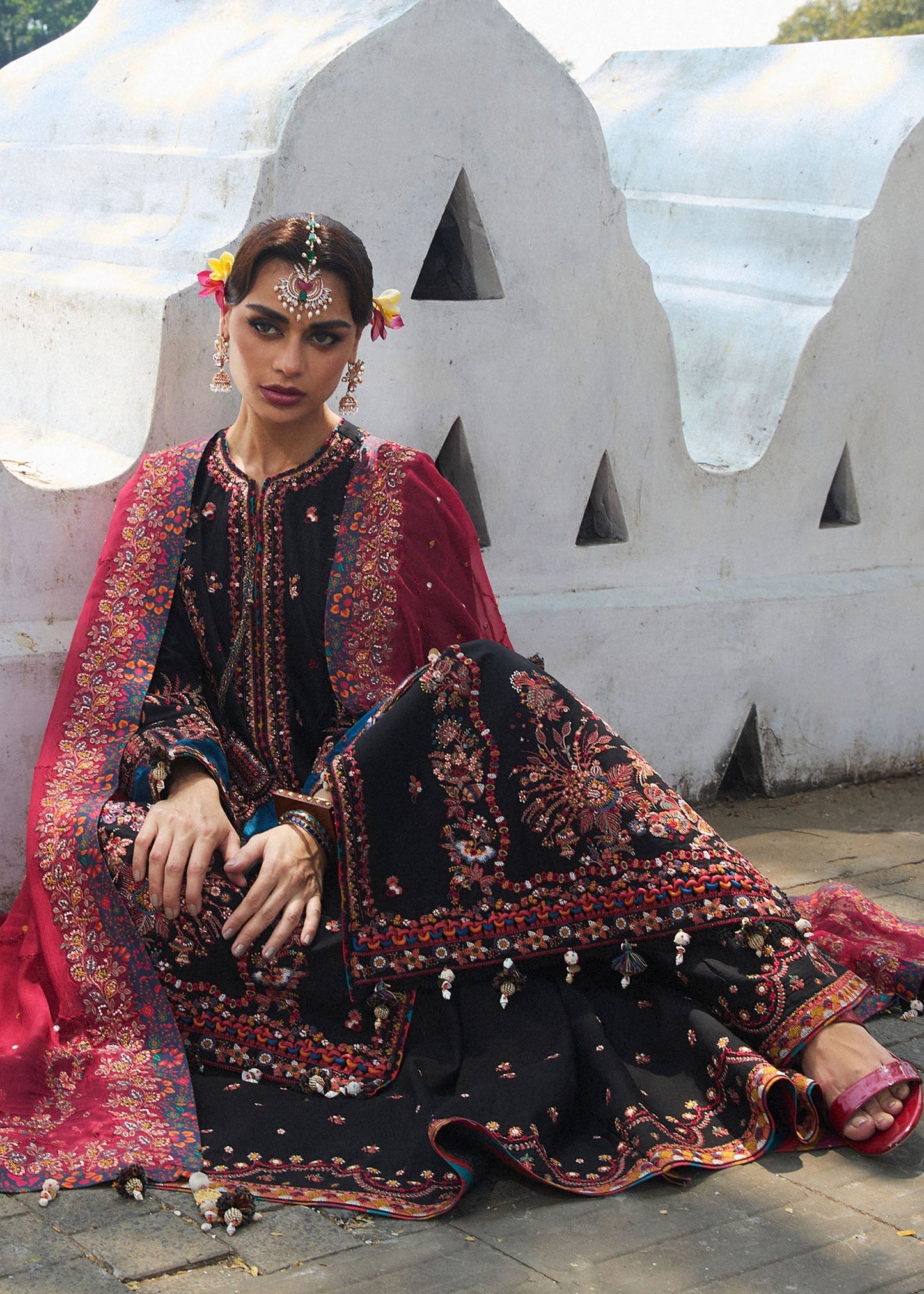 Hussain Rehar | Luxury Lawn 25 | Bliz