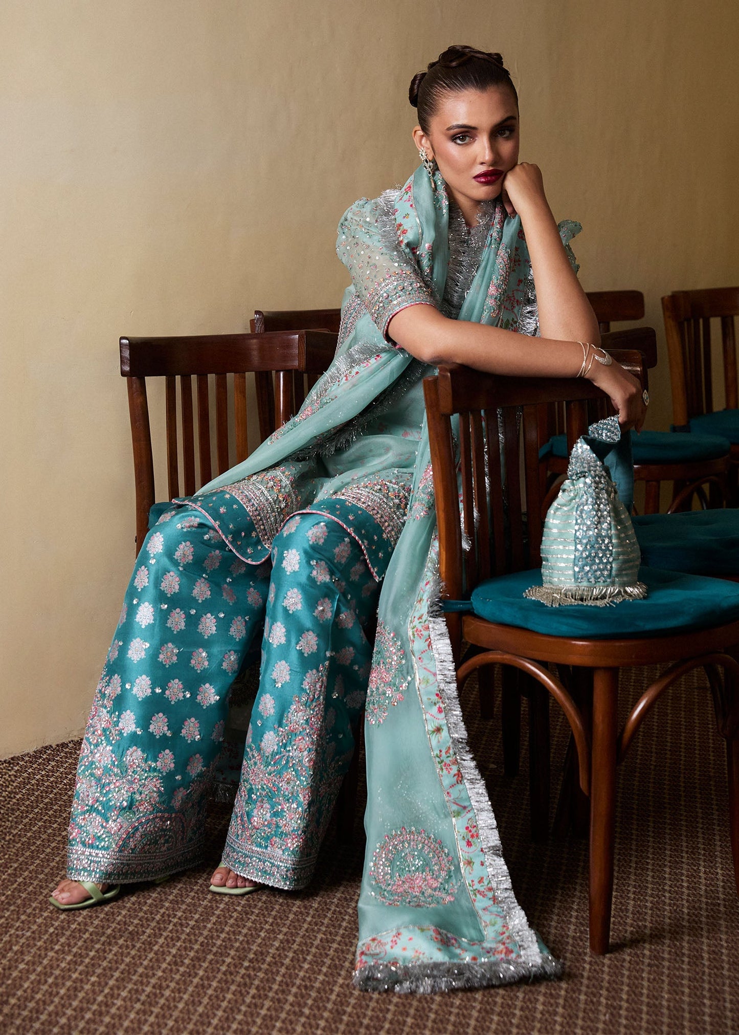 Hussain Rehar | SS Luxury Pret 25 | Artes