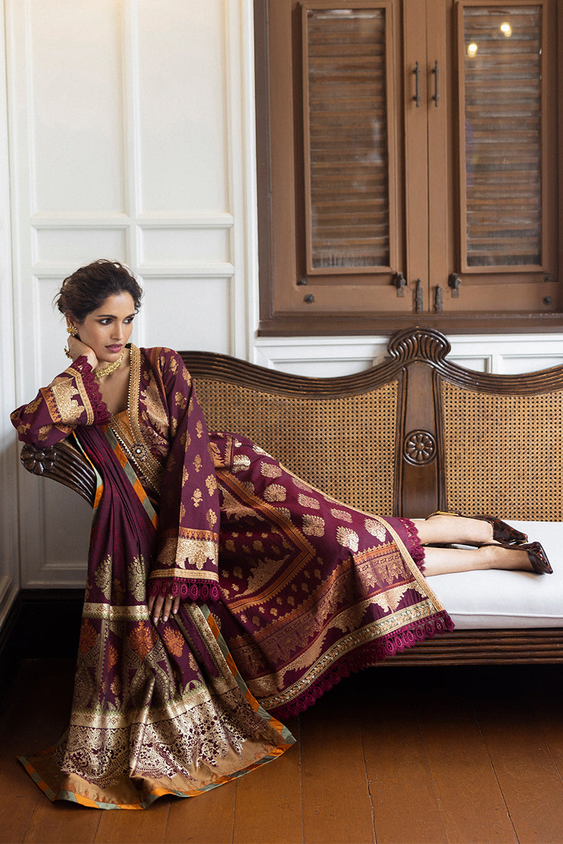 Mushq | Seraph Jacquard Lawn 25 | Morphea