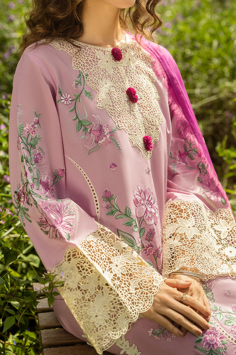 Mushq | Secret Garden Hemline 25 | Lavendar whispers