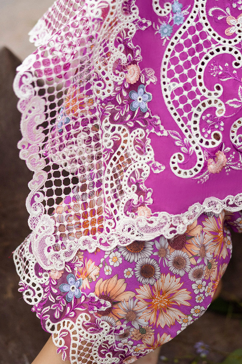 Mushq | Secret Garden Hemline 25 |Mystic Rose