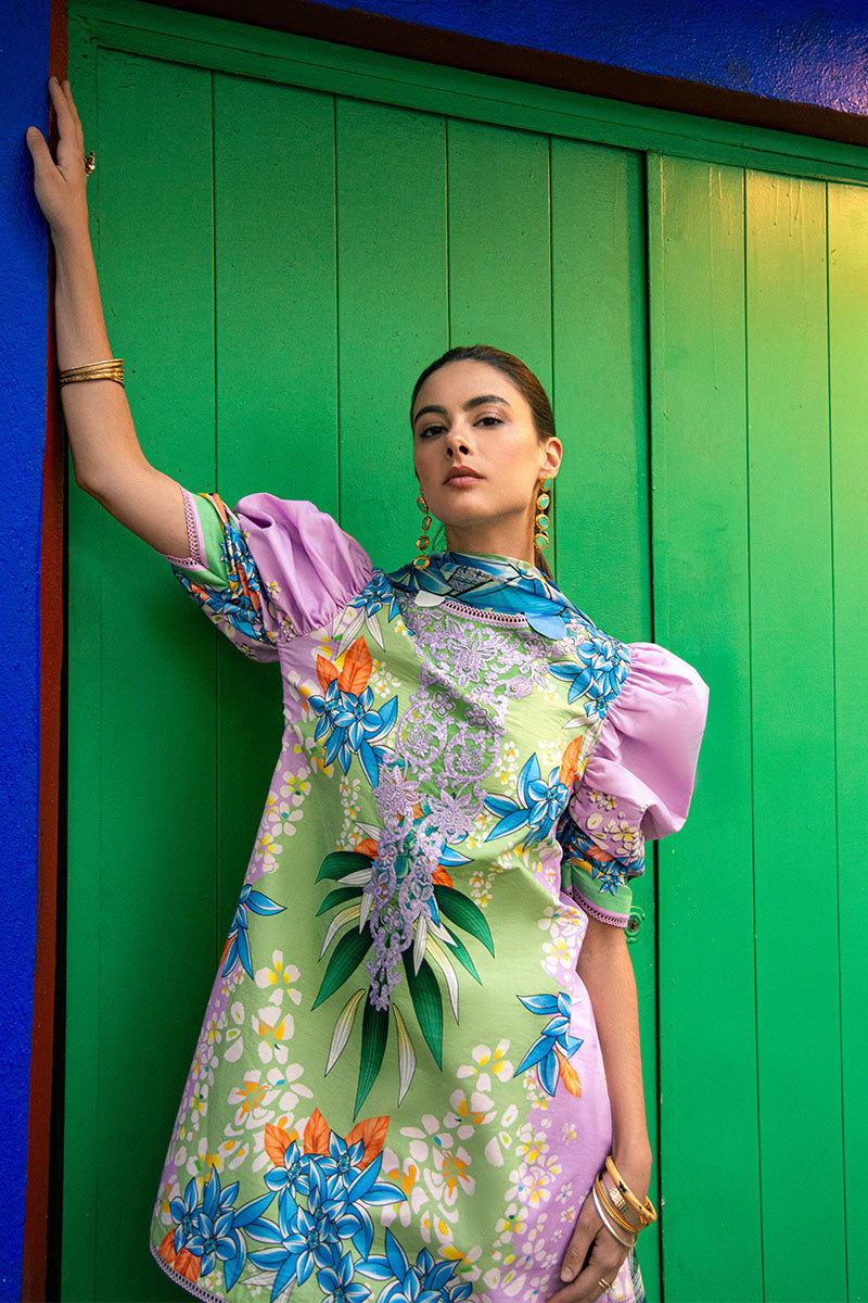 Mushq | La Dolce Hemline Prints 25 | Ecstasy