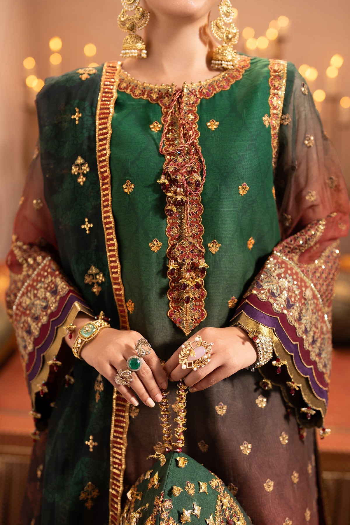 Alizeh | Jhalak Formals | AF-JHLK-02-HUSN